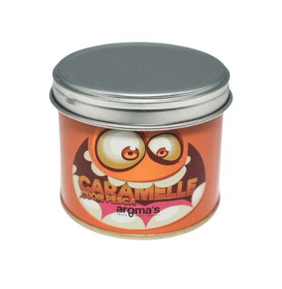 Caramelle Cuori Pesca