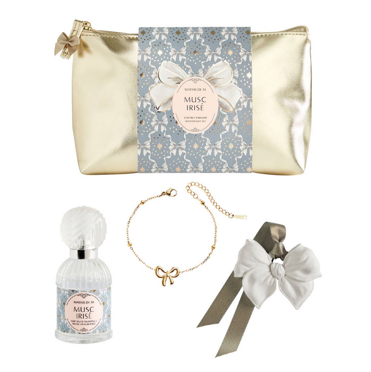 Pochette Musc Irisé