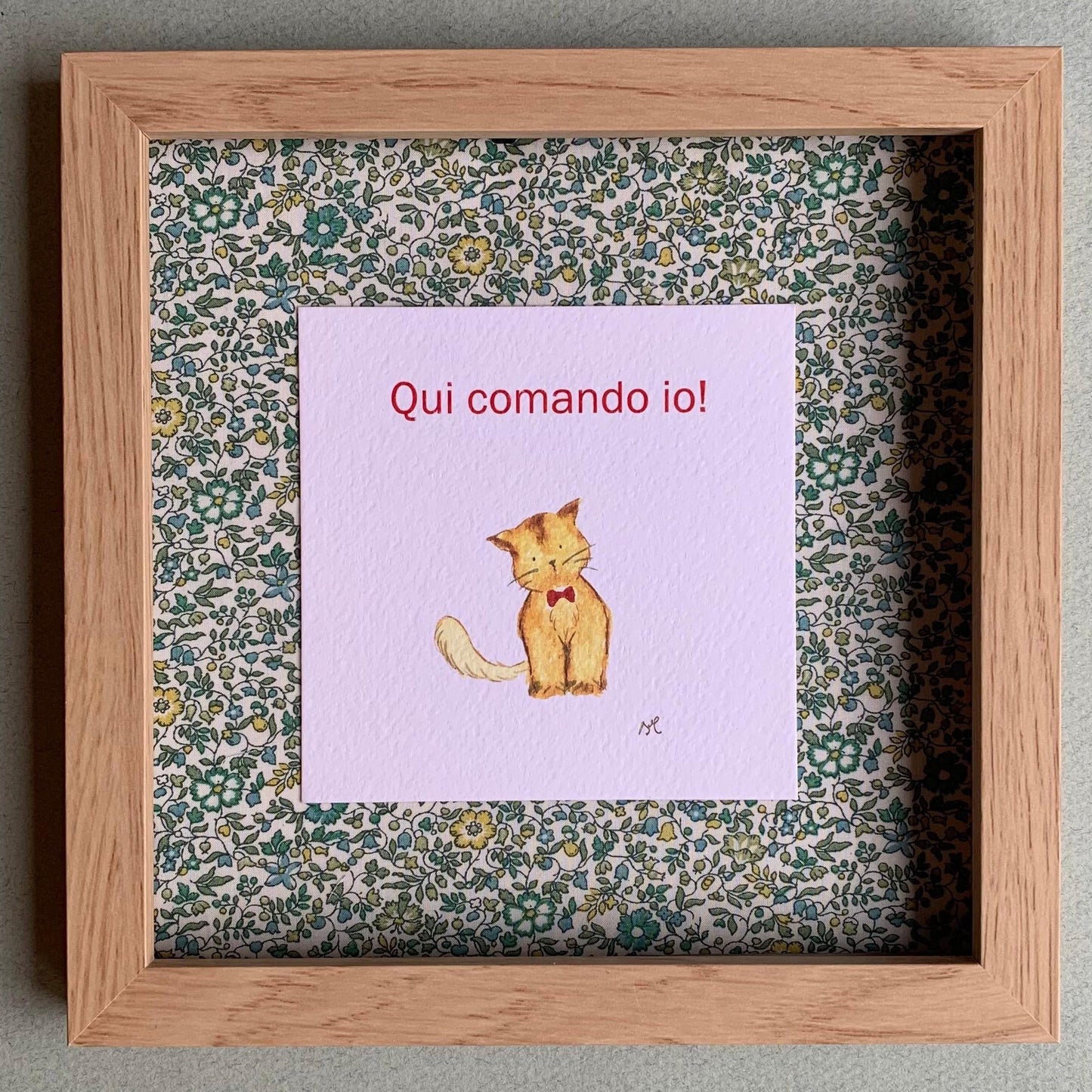 Fuoriporta Qui comando io! - Gattino