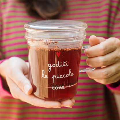 Mug con infusore