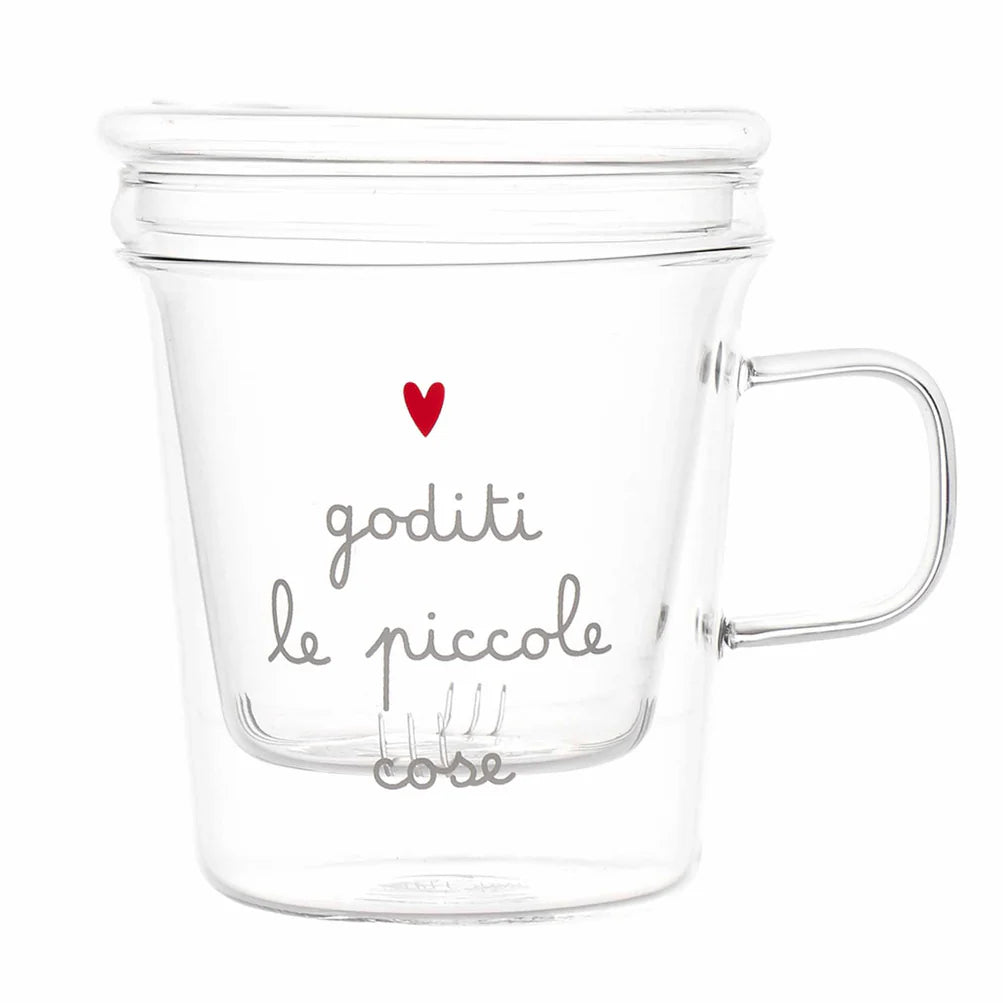 Mug con infusore