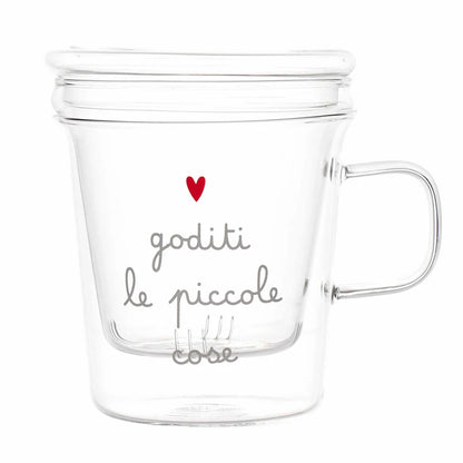 Mug con infusore
