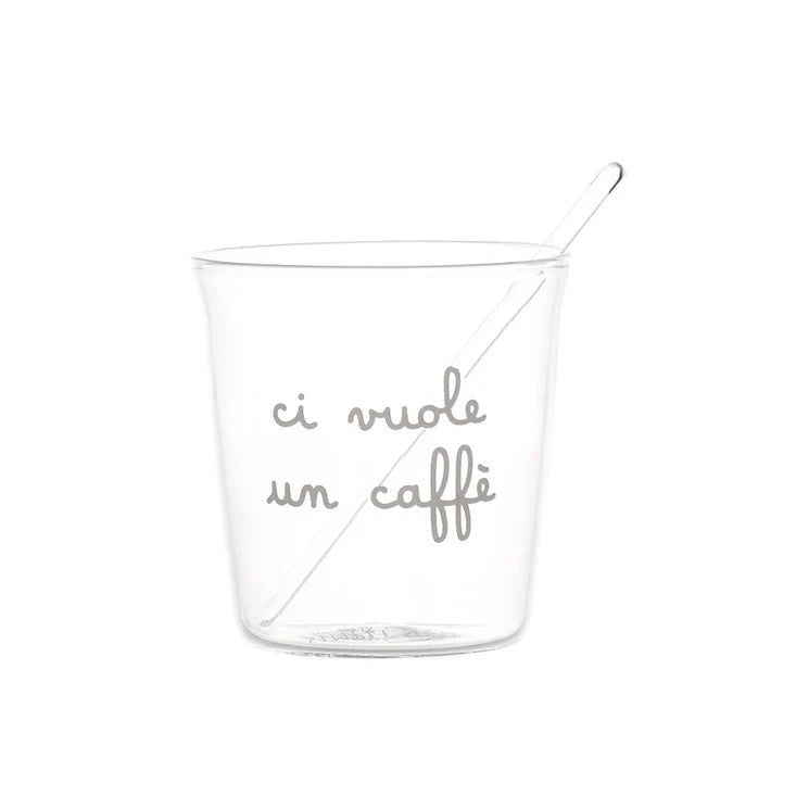 Set 4 bicchierini espresso