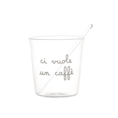 Set 4 bicchierini espresso